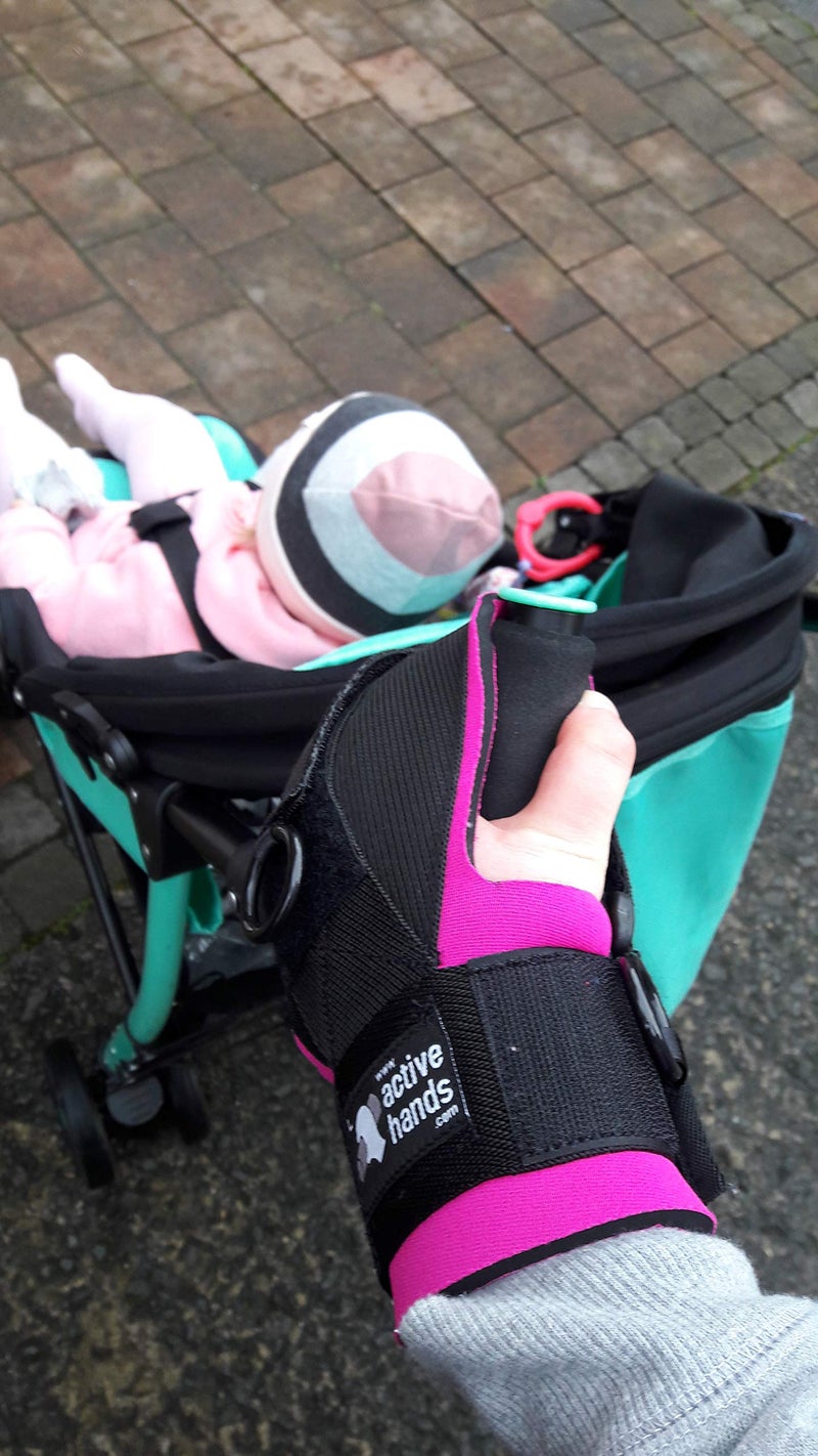 Active Hands General Purpose gripping aid PINK (small, right) - Image 5